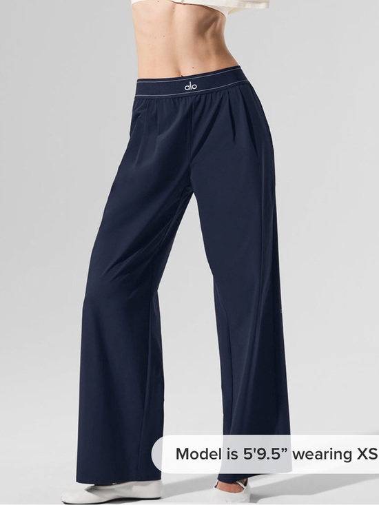 ALO Yoga Pants - ALO Yoga Suit Up Trousers
